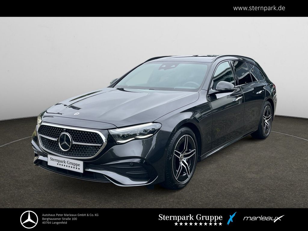 Bild des Angebotes Mercedes-Benz E 300 eT AMG BURM+PANO+AHK+SITZKLIMA+360+MASSAGE