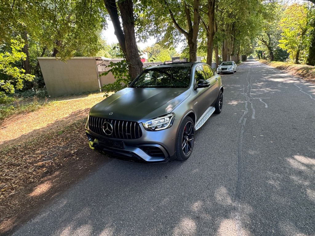 Bild des Angebotes Mercedes-Benz GLC 63 AMG Mercedes-AMG GLC 63 S 4MATIC+ Cou...