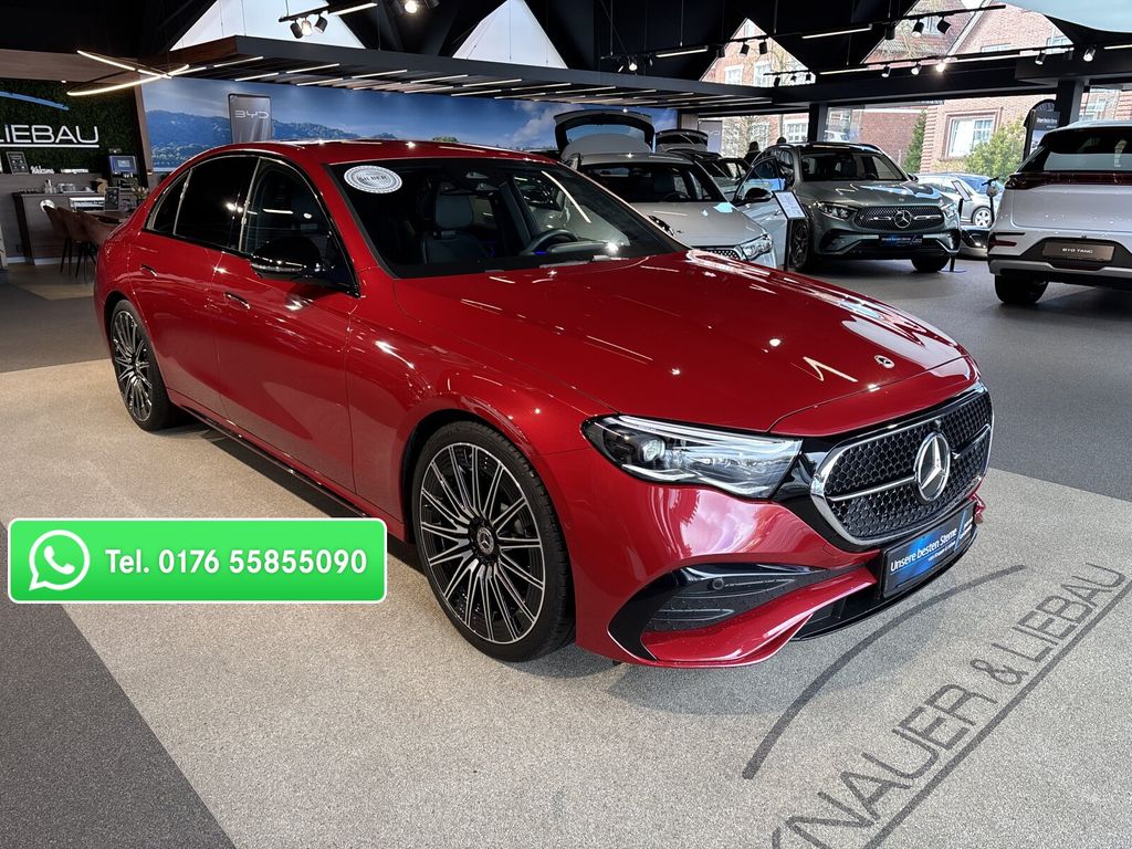Bild des Angebotes Mercedes-Benz E 220d Limo AMG Line Prem*Superscreen*Burm 4D*