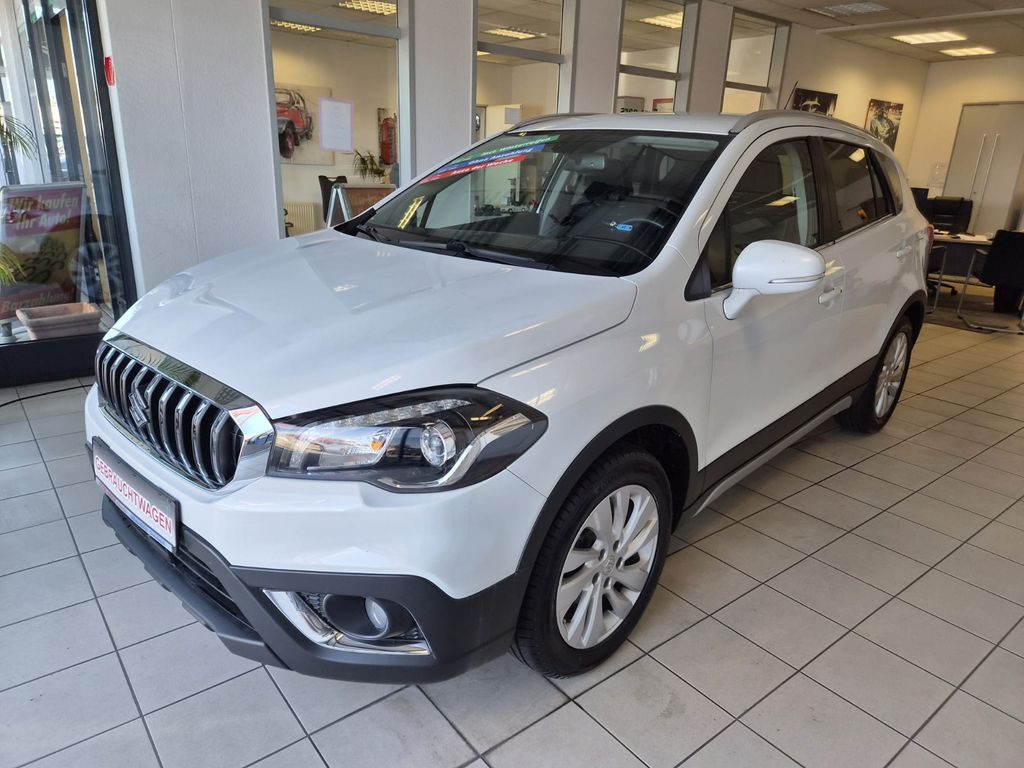 Bild des Angebotes Suzuki SX4 MILD HYBRID/ NAVI / GARANTIE / SCHECKHEFT /