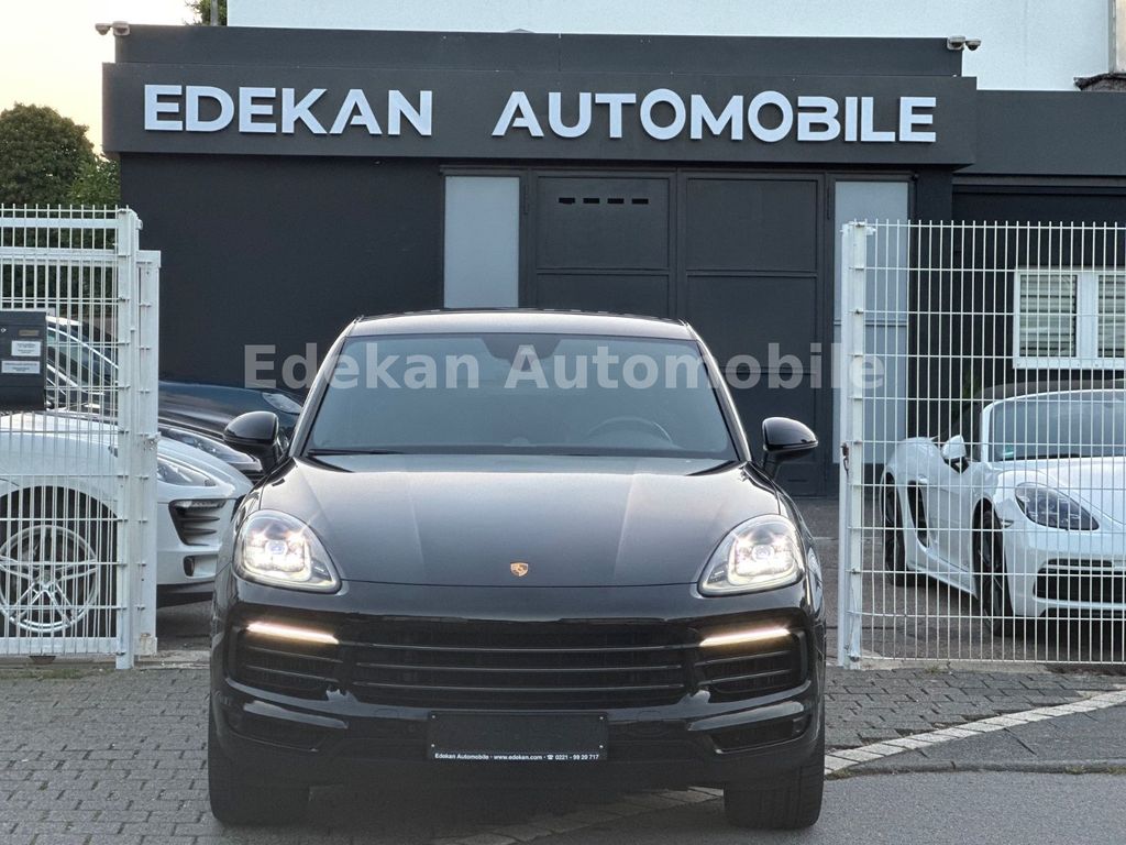 Porsche Cayenne Coupe Platinum Edition PANORAMA/SPORT-CH