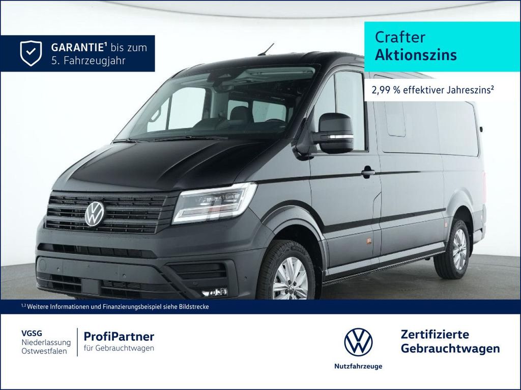Bild des Angebotes Volkswagen Crafter Kasten Mittel 4Motion AHK SideAssist LED