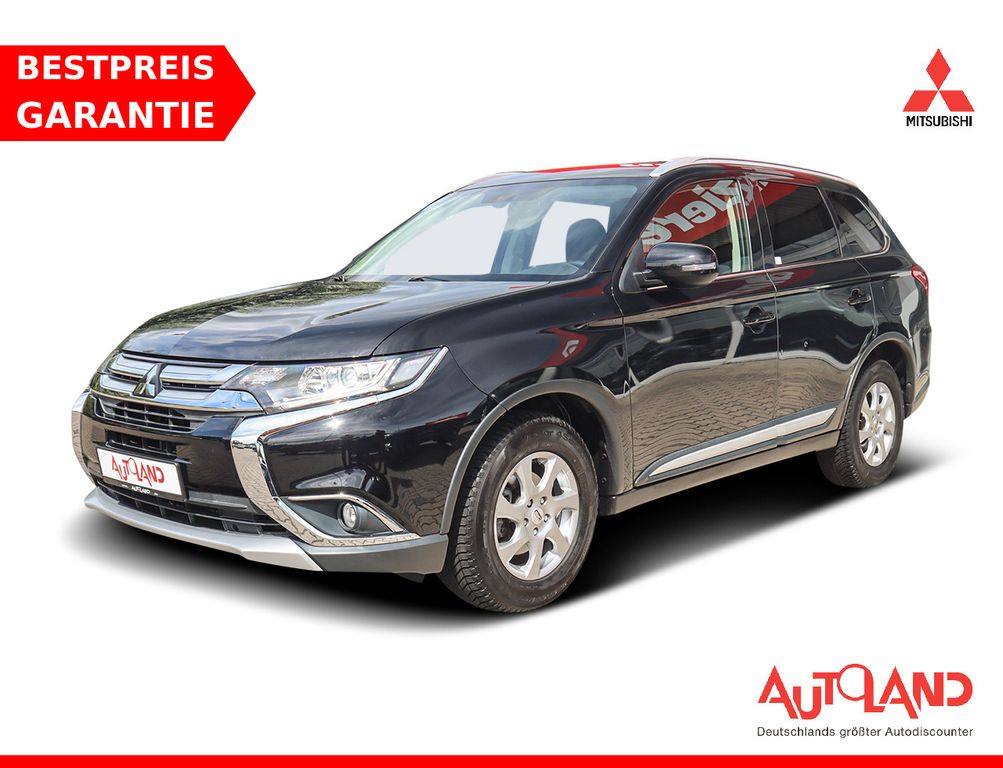 Bild des Angebotes Mitsubishi Outlander 2.0 MIVEC Edition Sitzheizung DAB AHK