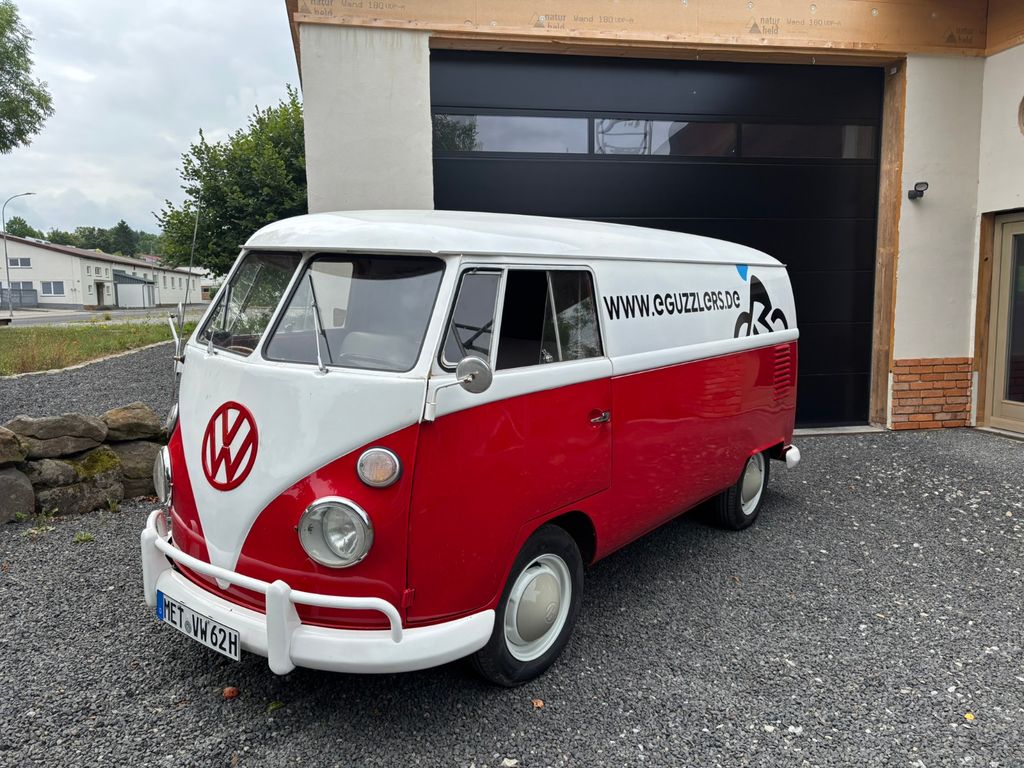 Bild des Angebotes Volkswagen T1 Bulli Kastenwagen (1962) H-Kennzeichen