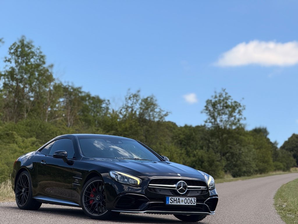 Bild des Angebotes Mercedes-Benz SL 63 AMG/Magic Sky/Drivers Package/Softclose/