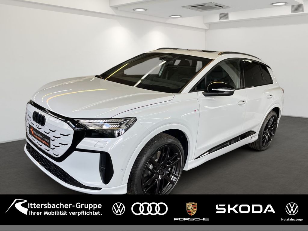 Audi Q4 SUV e-tron quattro Int. S Ext. S line Pano Te