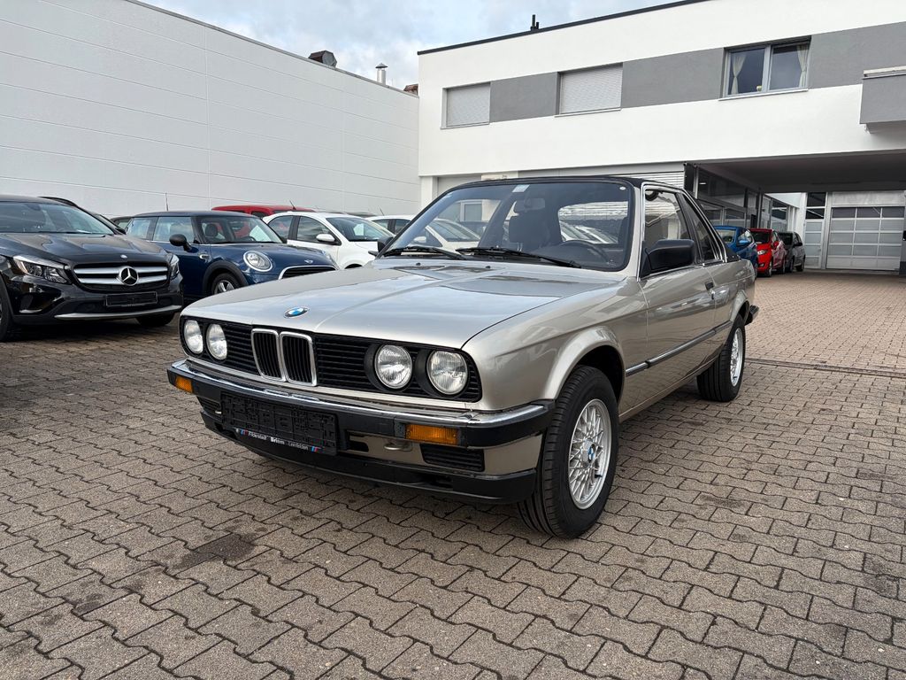 Bild des Angebotes BMW 320i Baur Cabriolet E30*HU/AU NEU*AUTOMATIK*