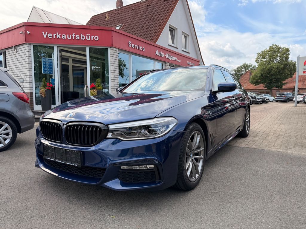 Bild des Angebotes BMW 5 Touring 520 d M Sport Leder Kamera LED