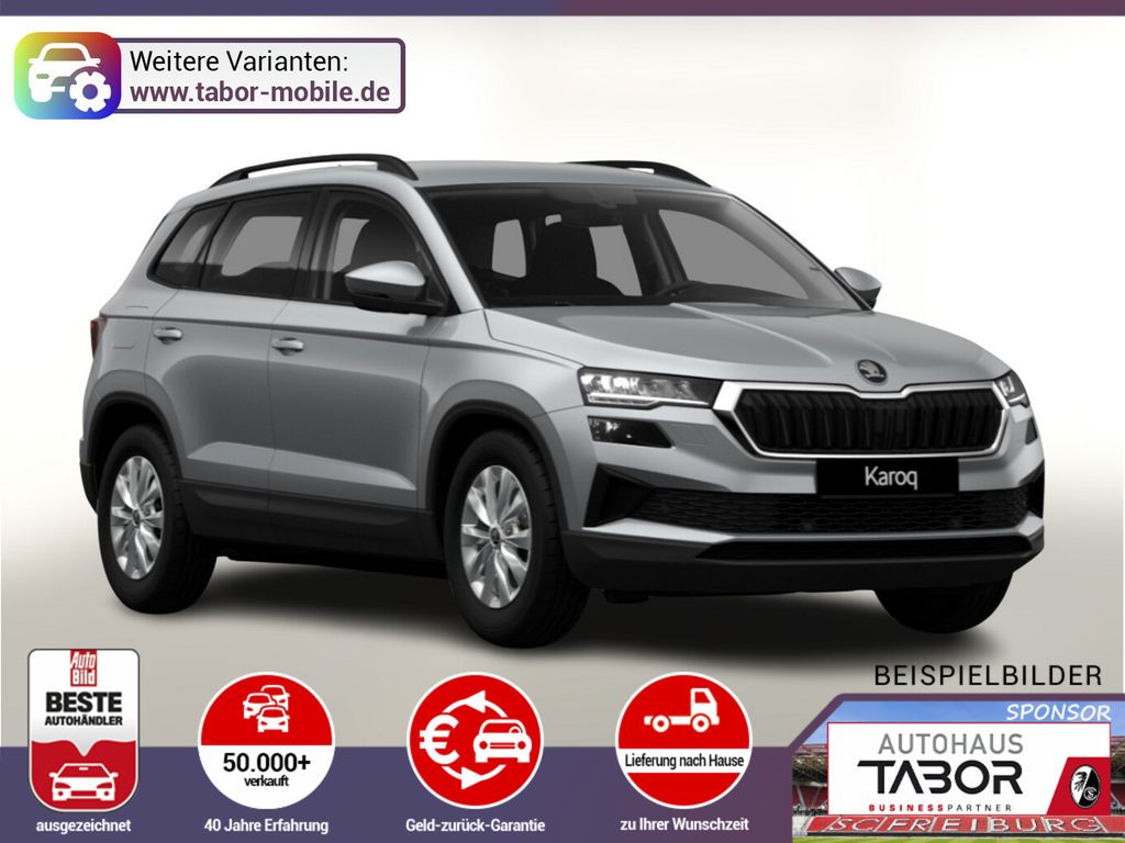 Bild des Angebotes Skoda Karoq DSG Selec AHK Kessy Kam SHZ SunS UVP-31%*