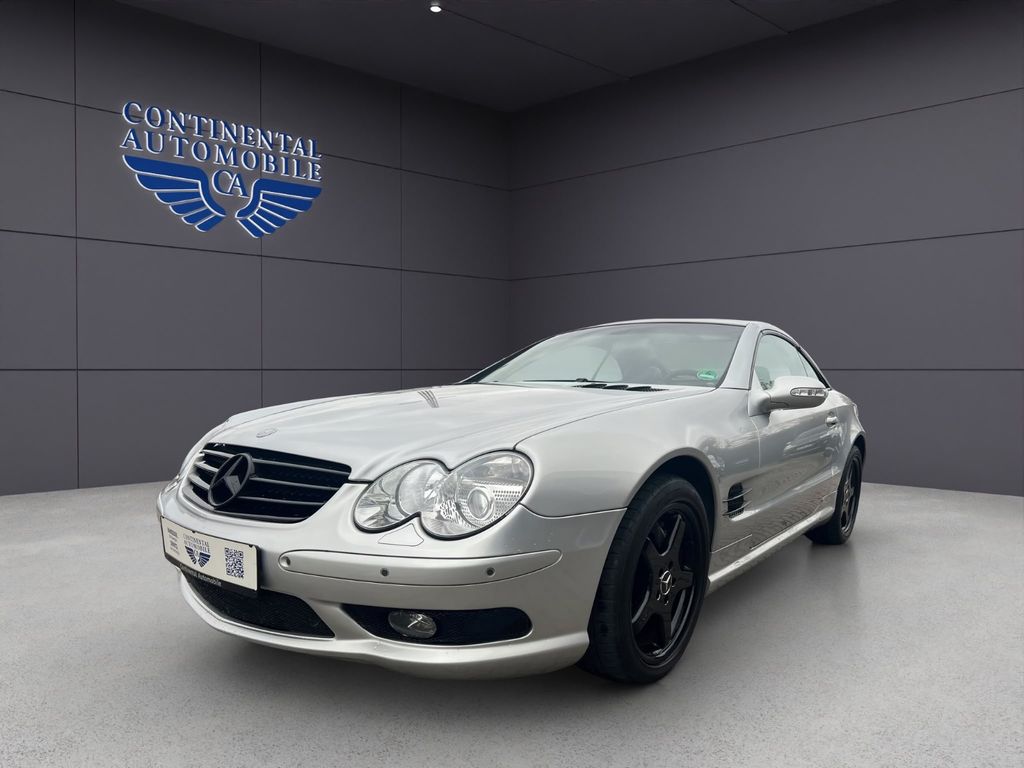 Bild des Angebotes Mercedes-Benz SL 55 AMG CABRIO,SHZ,NAVI,TEMPOMAT,LEDER,B-XENON