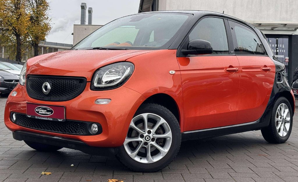 Bild des Angebotes Smart forFour TÜV AU NEU*KLIMA*ALUFELGEN*ALLWETTER*TEM