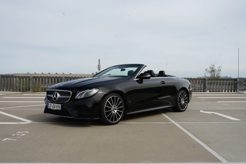Bild des Angebotes Mercedes-Benz E-Klasse E200 Cabrio-AMG Line-Burmester-Ambiente