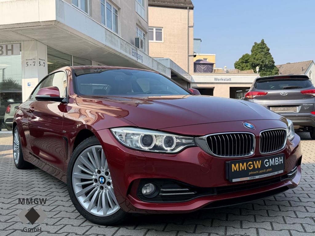 Bild des Angebotes BMW 428 i Coupe Luxury AHK/Navi/Leder/Soundsyst/BiXe