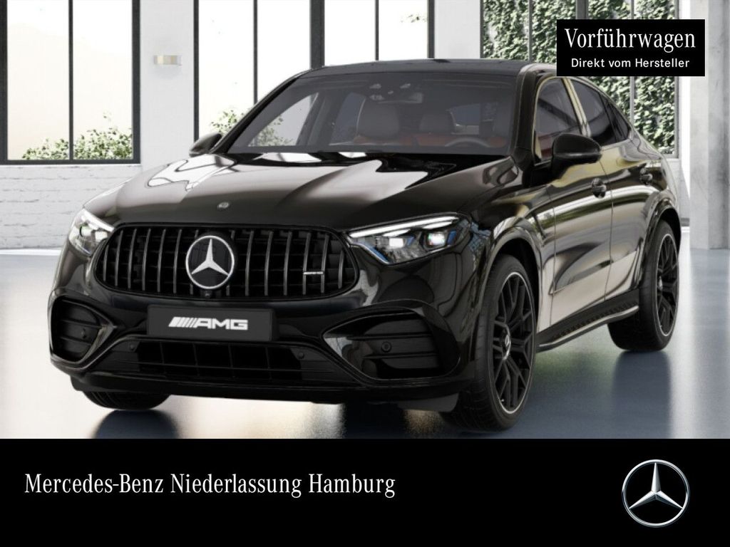 Bild des Angebotes Mercedes-Benz GLC 53 4M NIGHT+DRIVERS+PANO+360+AHK+BURMESTER