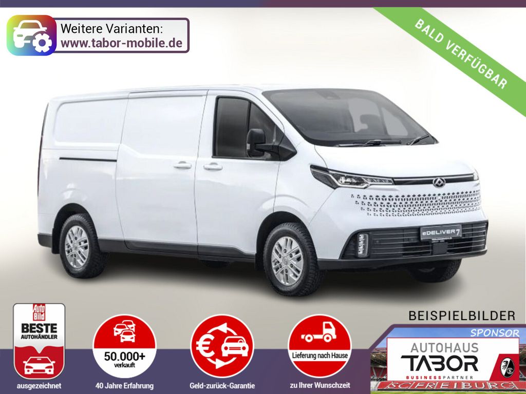 Bild des Angebotes Maxus eDeliver 7 88kWh AWD L2H1 LED ACC KAM UVP-41%*