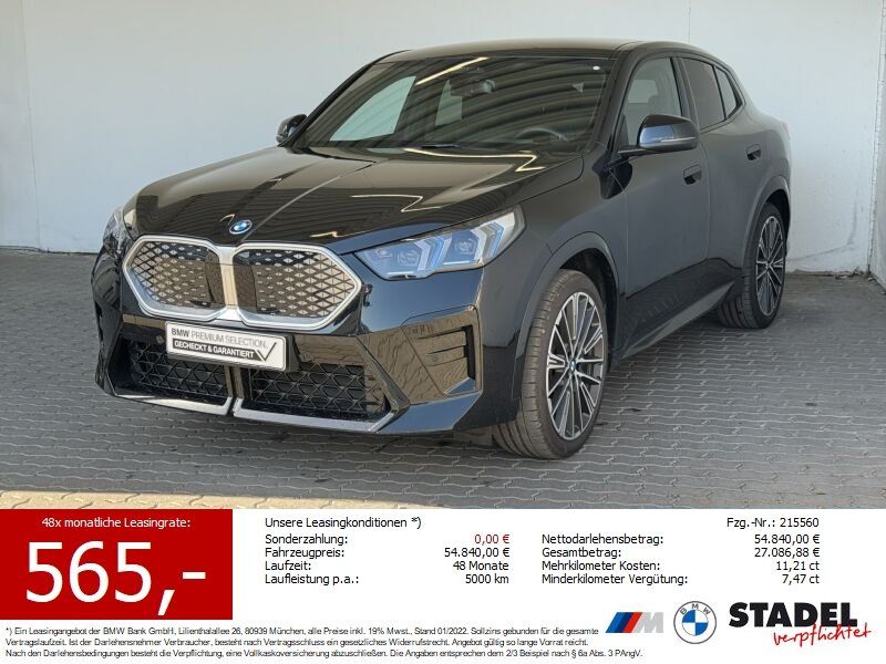 Bild des Angebotes BMW iX2 xDrive30 M Sport Navi.LED.AHK.360°.Pano.ACC