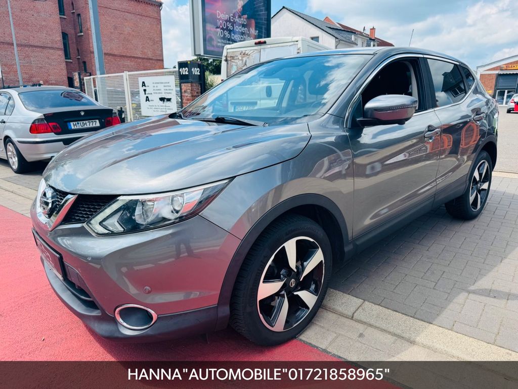 Bild des Angebotes Nissan Qashqai N-Connecta"AUTOMATIK"NAVI"123000"