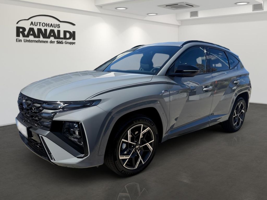 Bild des Angebotes Hyundai Tucson N Line Hybrid 2WD+ LED+SHZ+LM19+Carplay+L