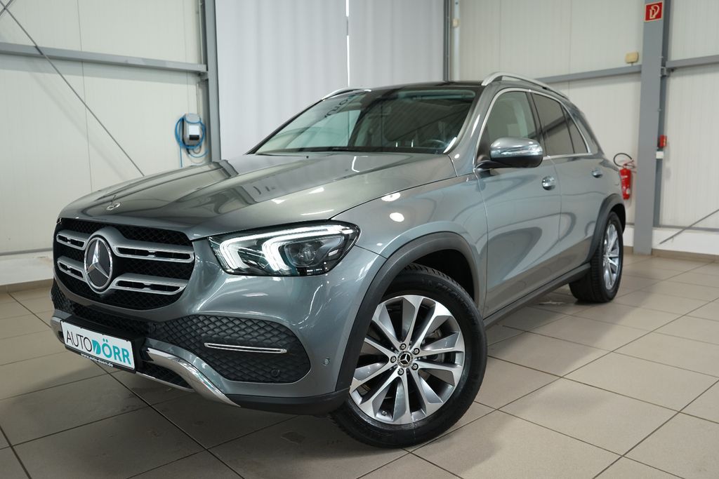 Bild des Angebotes Mercedes-Benz GLE 350 e 4Matic Burmester+Panorama+360°Kamera