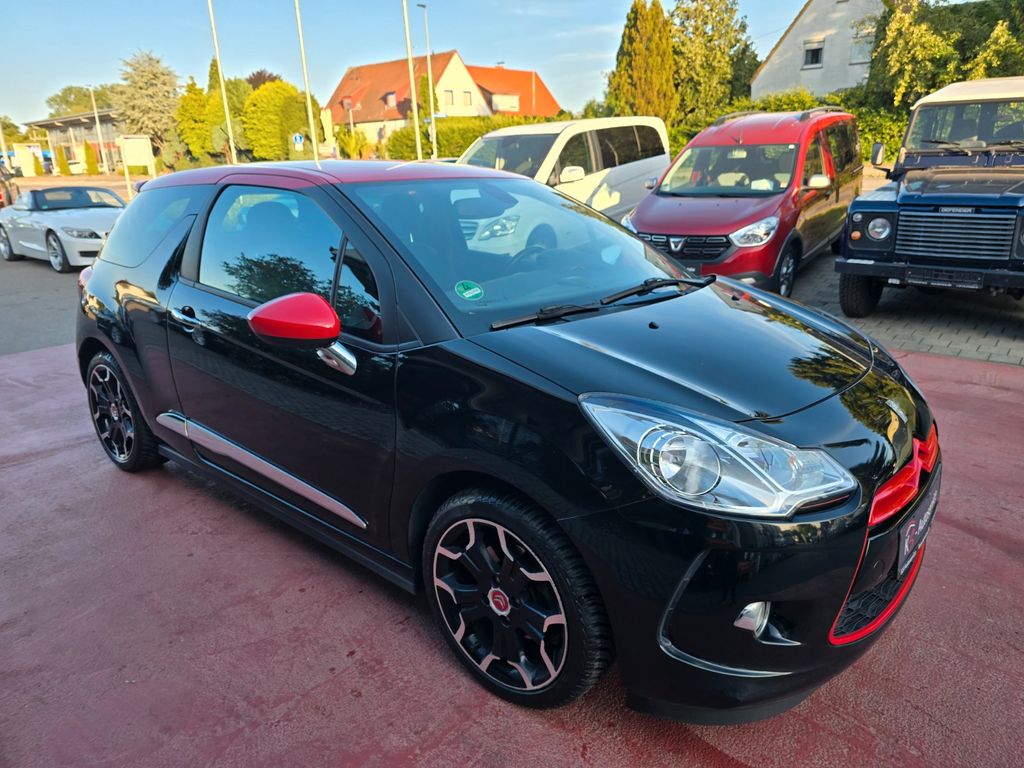 Bild des Angebotes Citroën DS3 Red Edition Navi/Sitzheizung