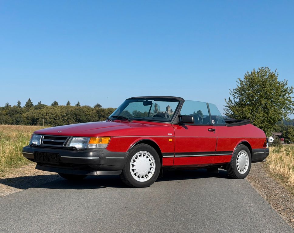 Saab 900i Cabriolet 5-Gang -  Erstbesitz!