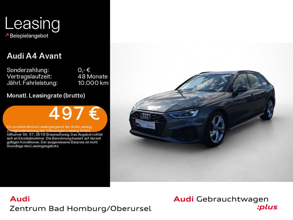 Bild des Angebotes Audi A4 Avant S line 35 TFSI MMI*LED*CONNECT*NAVI*TEM