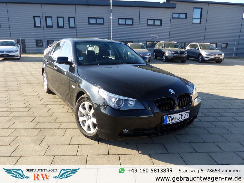 Bild des Angebotes BMW 530d LEDER+NAVI+SD+XENON