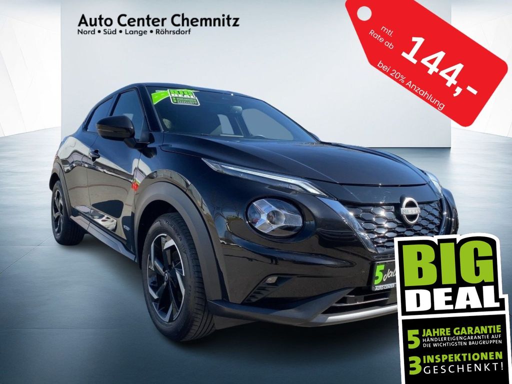 Bild des Angebotes Nissan Juke CVT Hybrid N-Connecta LED/Navi/PDC/Kamera
