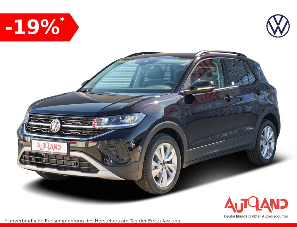 Bild des Angebotes Volkswagen T-Cross 1.0 TSI DSG LED ACC Kamera AHK
