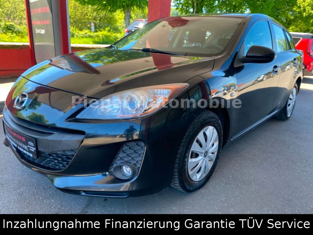Mazda 3 Lim. Edition Klima Anhängerkupplung