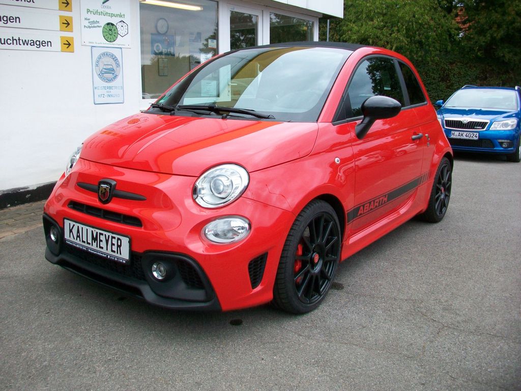 Bild des Angebotes Abarth 595 C Competizione, Cabrio , Automatik , Xenon ,
