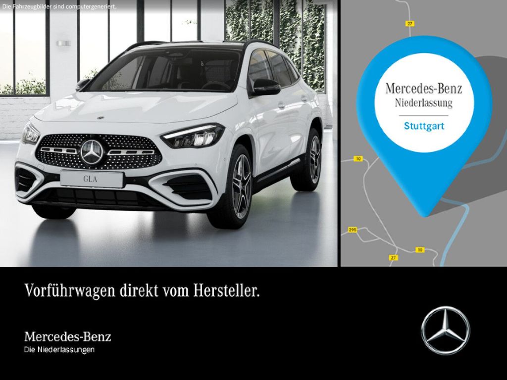 Bild des Angebotes Mercedes-Benz GLA 220 4M AMG+NIGHT+PANO+AHK+LED+KAMERA+19"+8G