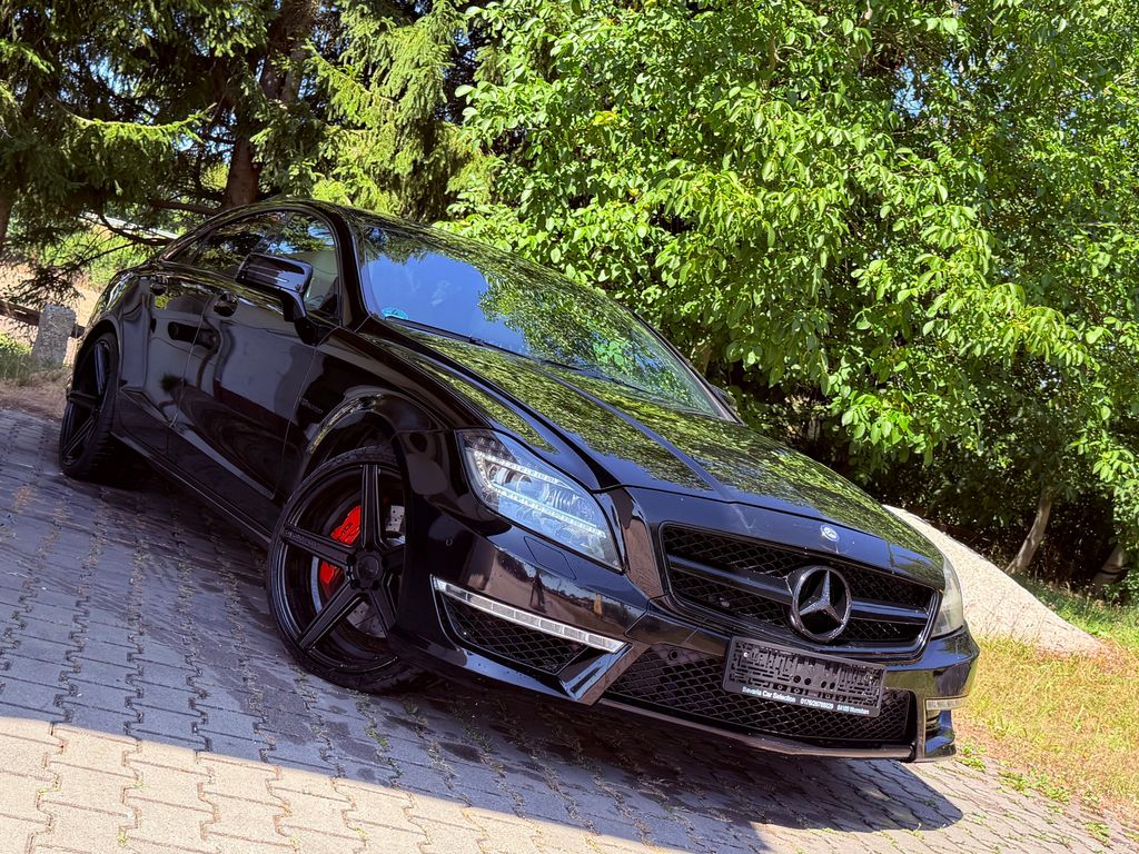 Bild des Angebotes Mercedes-Benz CLS 63 AMG *STERNENHIMMEL* (MOTOR NEU) TÜV NEU