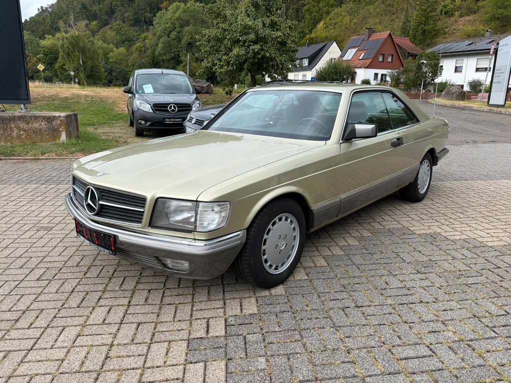 Bild des Angebotes Mercedes-Benz 380 SEC KLIMAANLAGE+ELEKTRISCHE SITZE+SITZHZG.