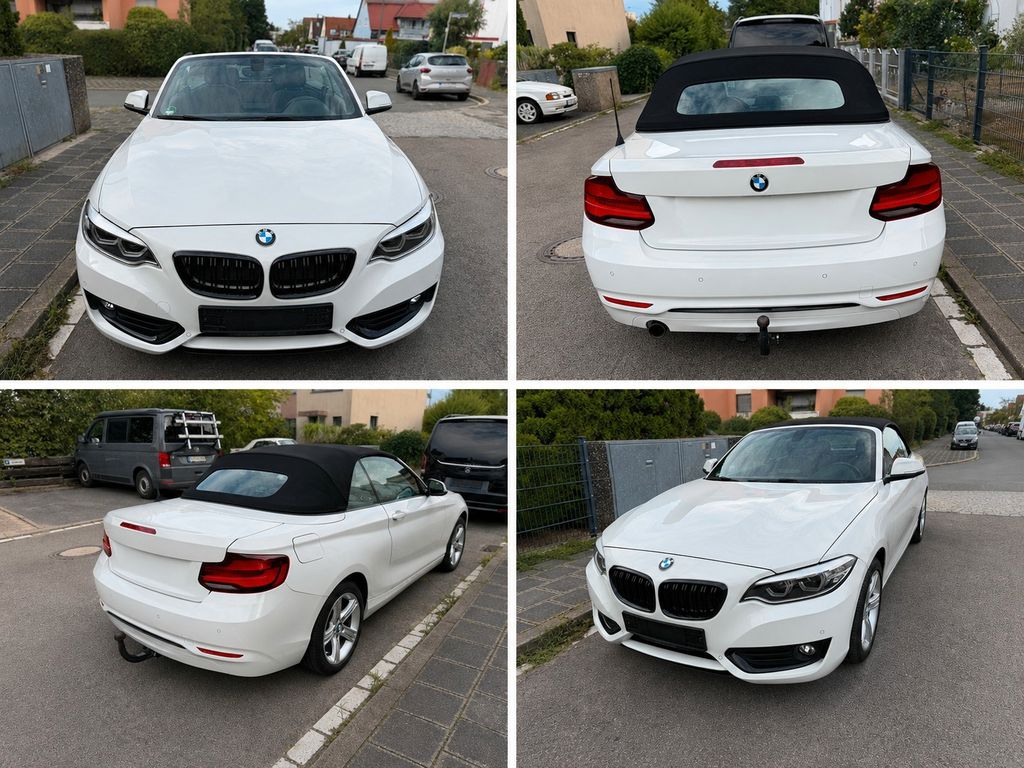 Bild des Angebotes BMW 218i LCI F23 Cabrio Sport Line, LED Adaptive