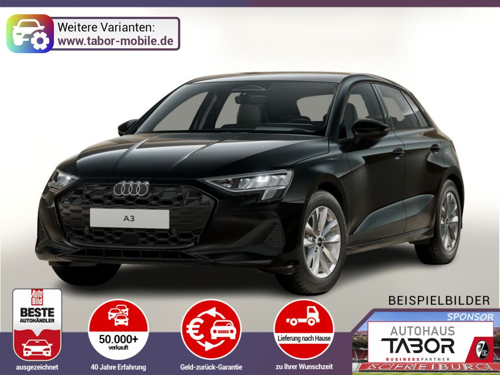 Bild des Angebotes Audi A3 Sportback LED SHZ Nav VirCo ACC Kam UVP-32%*