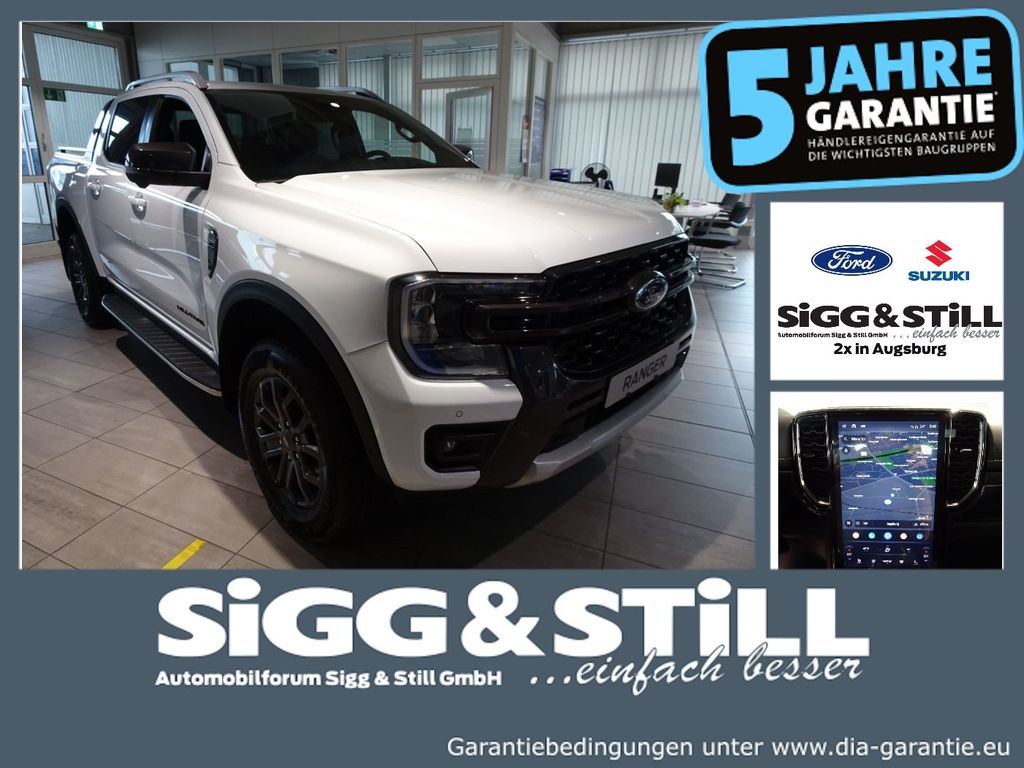 Bild des Angebotes Ford Ranger Wildtrak 2.3 DoKa PHEV AHK*NAV*IACC*B&O*C