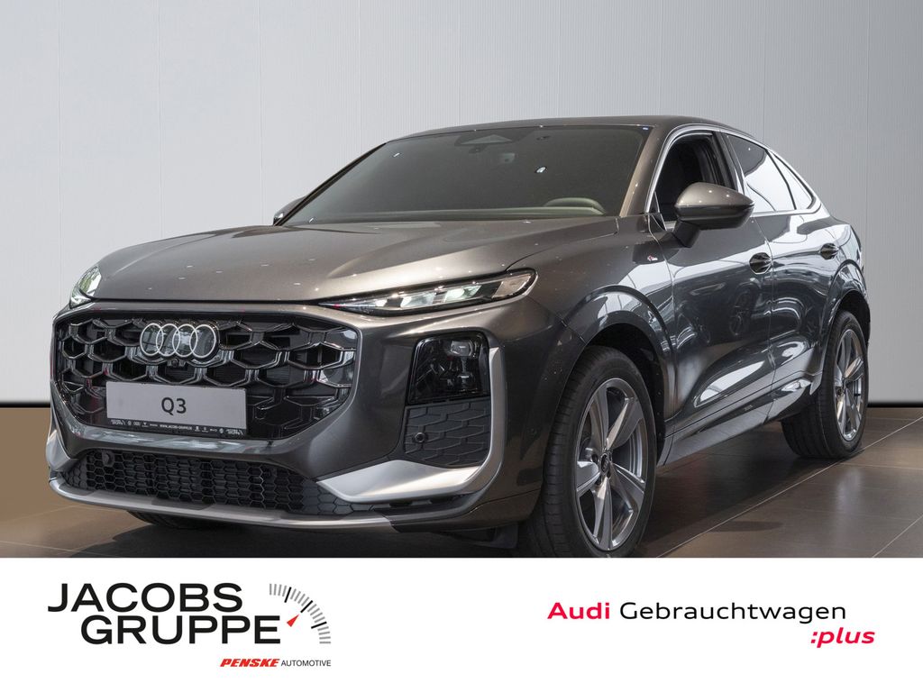 Bild des Angebotes Audi Q3 Sportback 1.5 TFSI S-Line/AHK/Tech