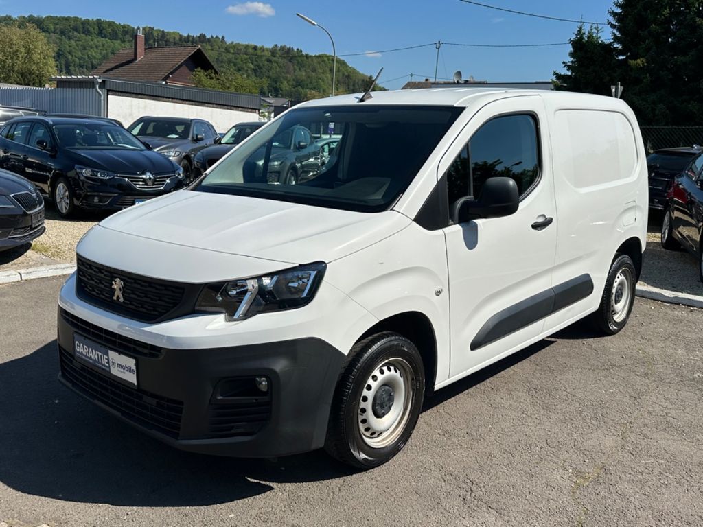 Bild des Angebotes Peugeot Partner Premium 3.Sitzer+Klima+Tempomat+SH+Euro6
