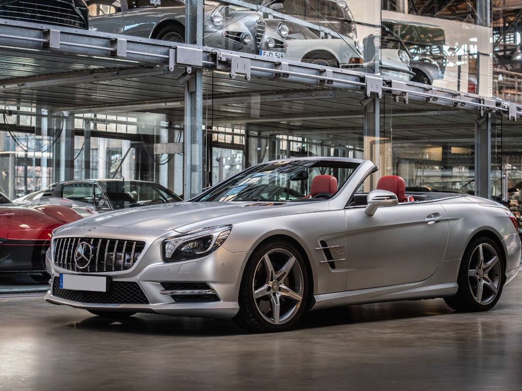 Bild des Angebotes Mercedes-Benz SL 500 Edition 1 - Magic Sky - Voll
