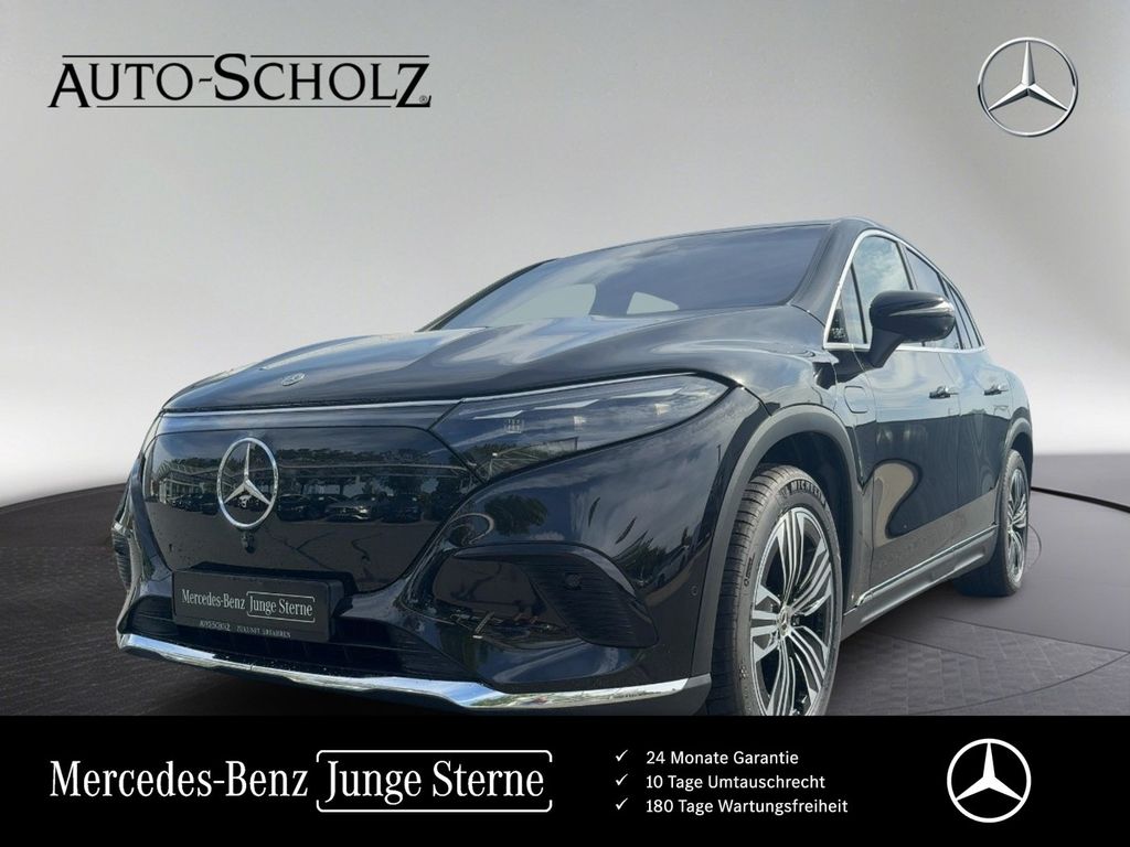 Bild des Angebotes Mercedes-Benz EQS 450 4M SUV MEMORY+AHK+DIST+FLA+360°+PANO+KEY