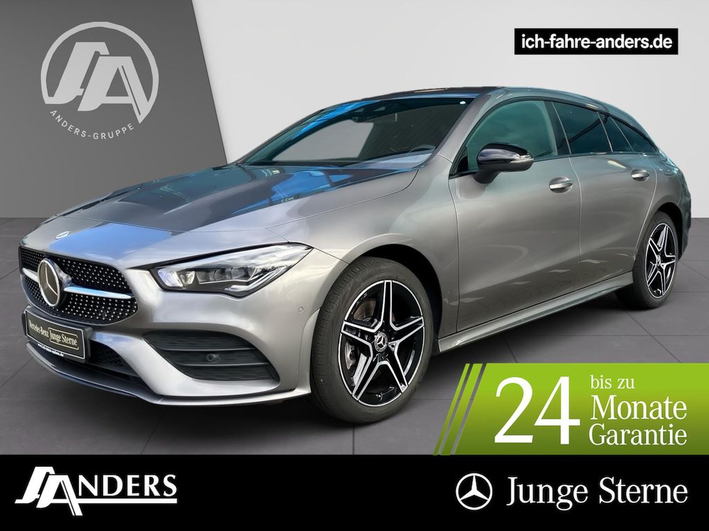 Bild des Angebotes Mercedes-Benz CLA 250 e SB AMG+Distr.+LED+Night+360°Kam+Sound+