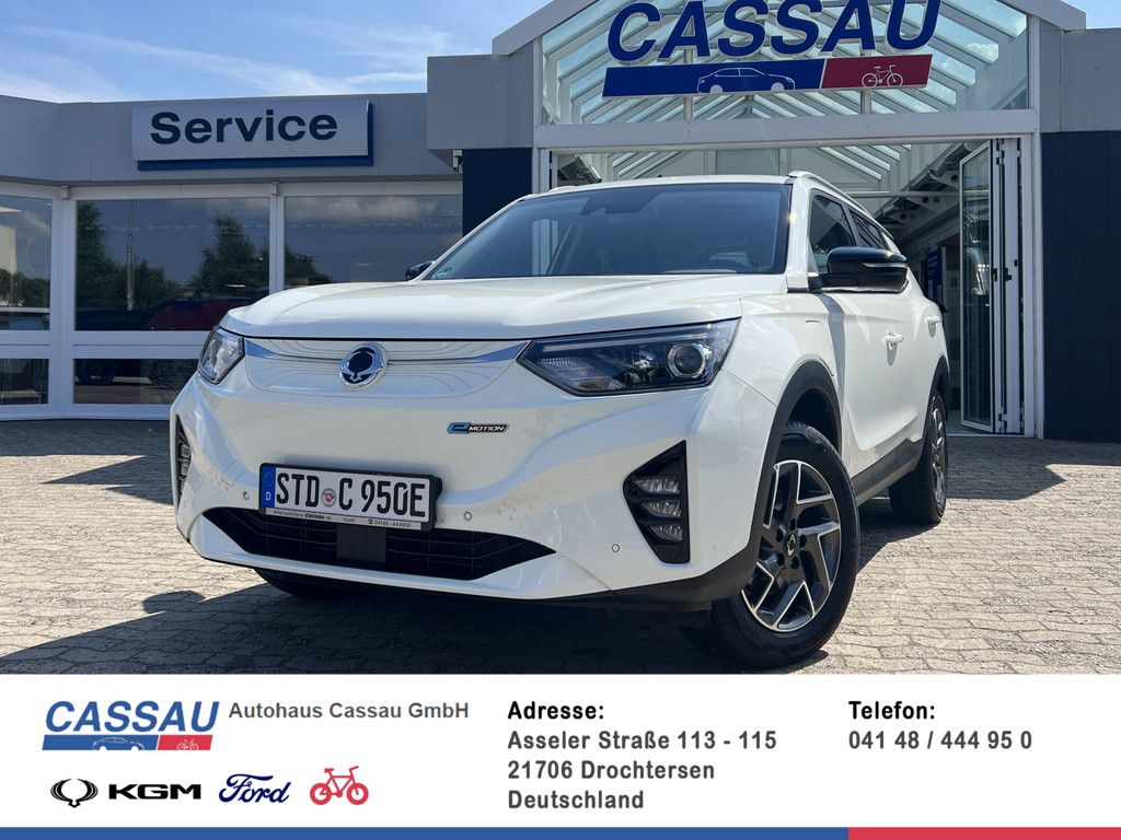 Bild des Angebotes Ssangyong Korando e-Motion Platinium LED SHZ Navi Kamera