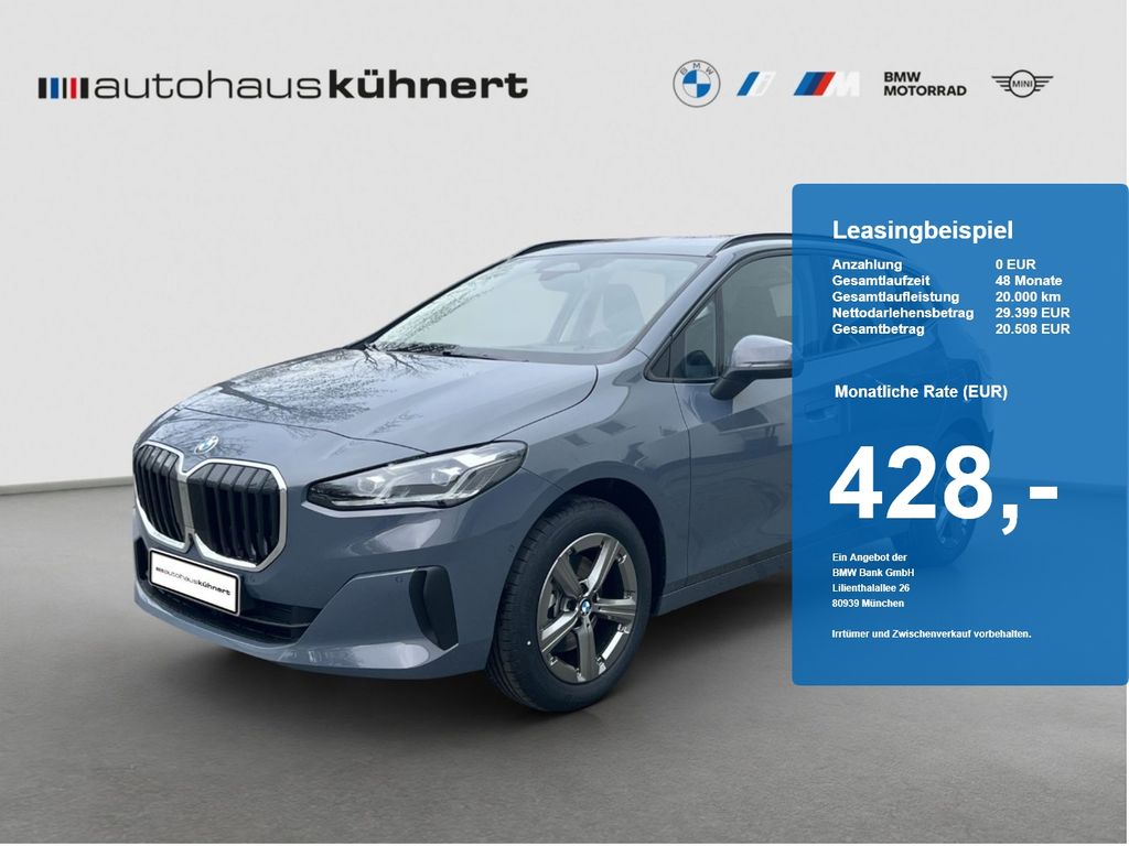 Bild des Angebotes BMW 218d Active Tourer ACC LED SpurAss 360° AHK HUD