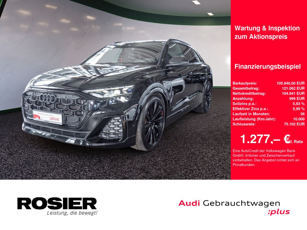 Bild des Angebotes Audi SQ8 4.0 TFSI quattro tiptronic STANDHZ. LUFTF.