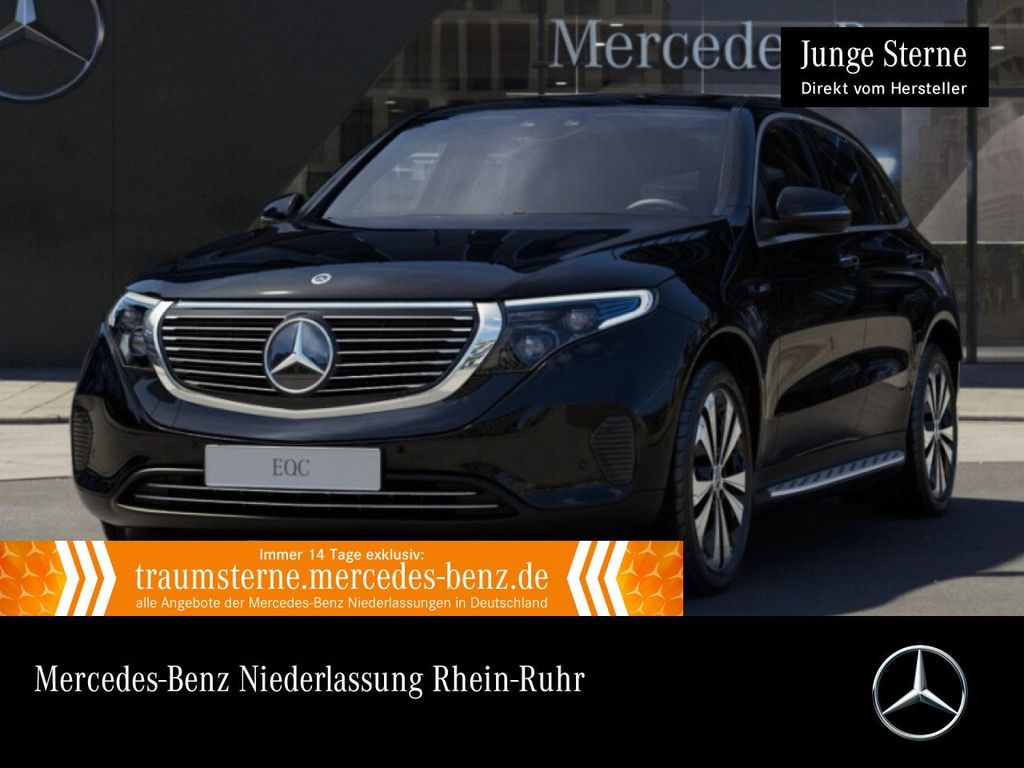 Bild des Angebotes Mercedes-Benz EQC 400 4M ElArt/SHD/Memo/Distr/AdvSound/Keyless
