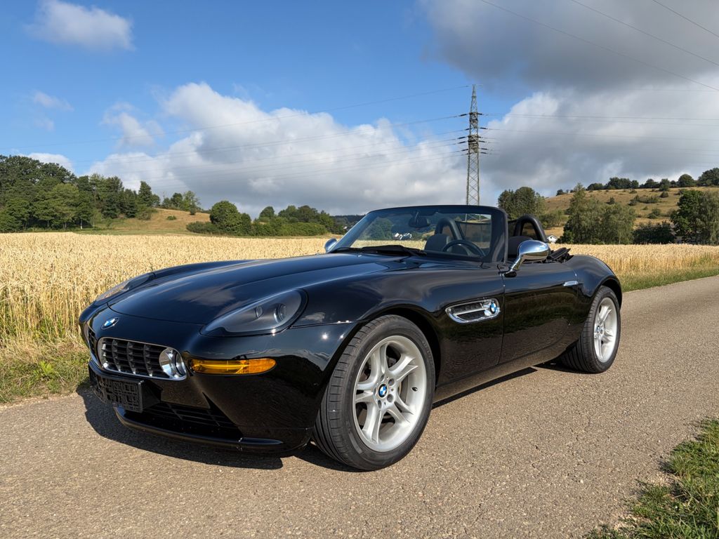 Bild des Angebotes BMW Z8 Deutsches Fahrzeug | Schwarz - Schwarz | Top