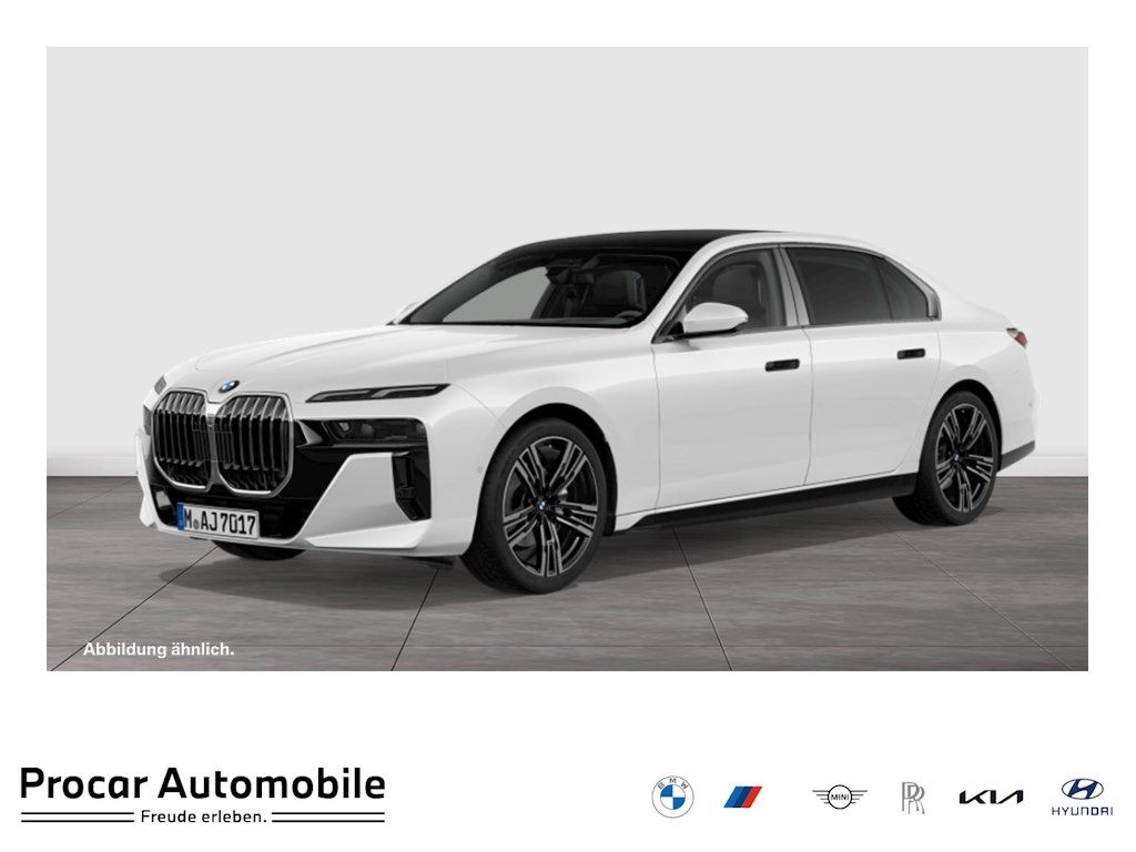 Bild des Angebotes BMW 740d xDrive M Sport DA/PA Prof SkyPano TV AHK