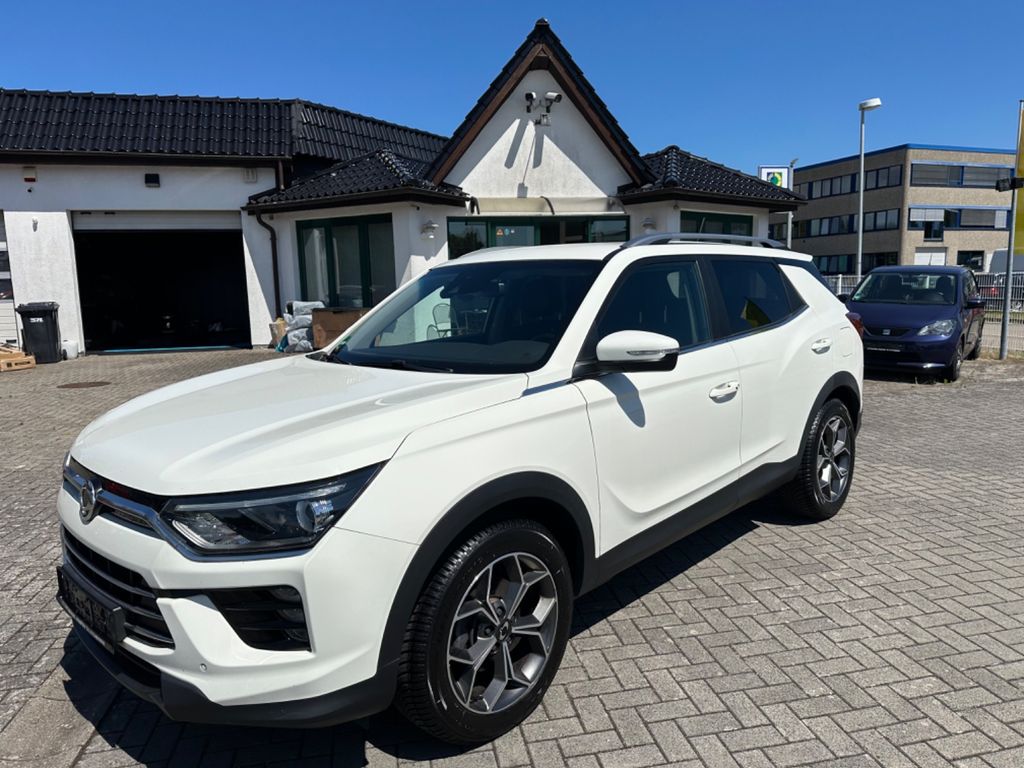 Bild des Angebotes Ssangyong Korando 1.5 T-GDI Ruby 2WD ACC NAVI TEILLEDER