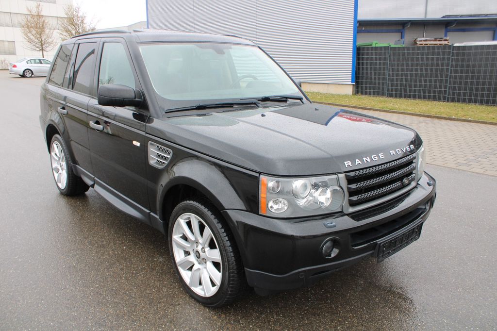 Bild des Angebotes Land Rover Range Rover Sport TDV8*HSE*VOLLAUSTATTUNG*2HAND*